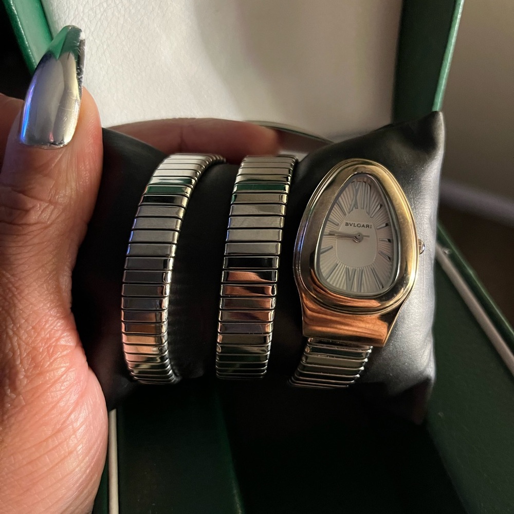 BVLGARI Serpenti Tubogas Watch